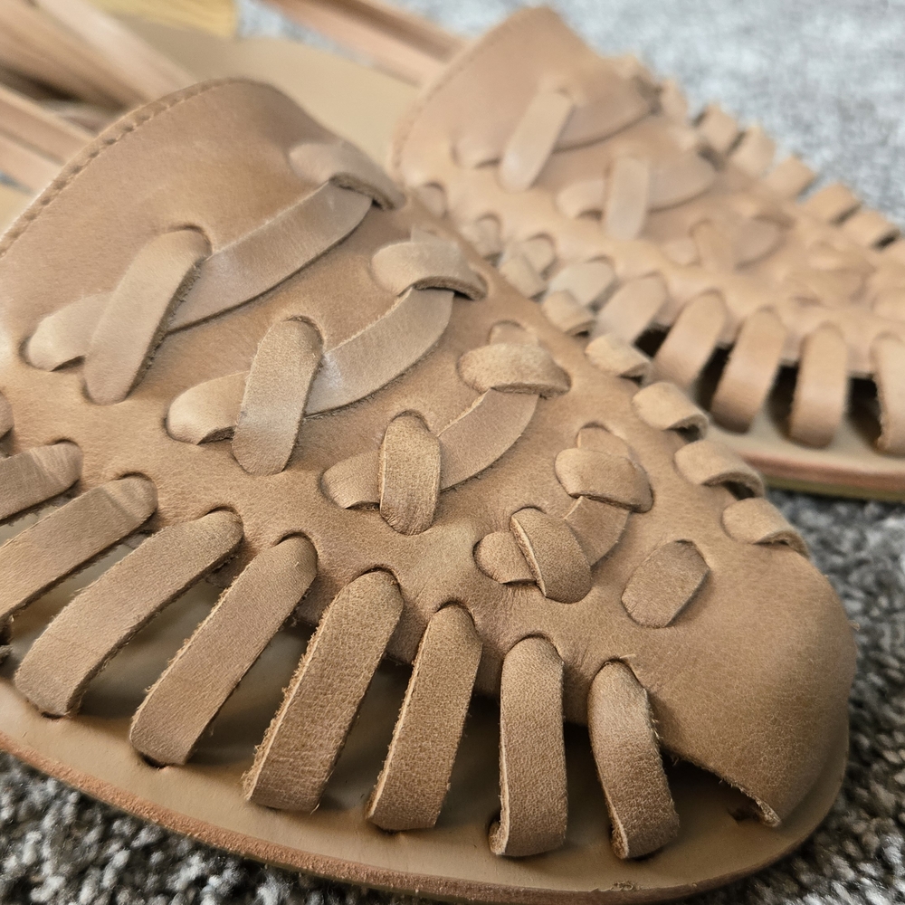 Nisolo Women's Tan Loafers - Picture 4 of 16